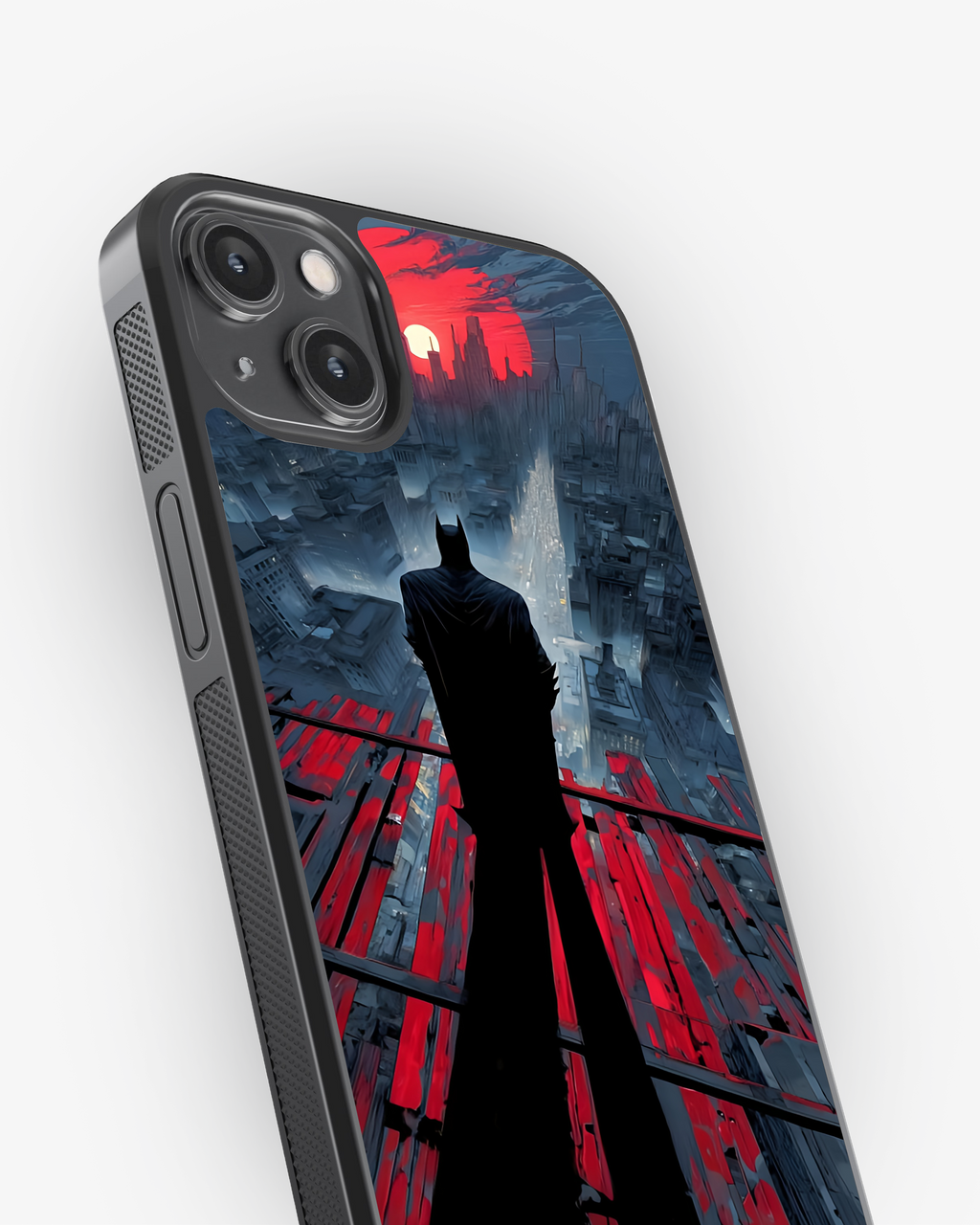 Epic City Watch Superhero  Phone Cover Glass Case