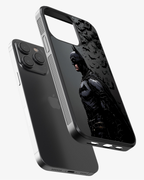 Shadow Knight with Bats Phone Cover Glass Case
