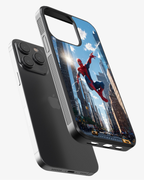 Spiderman City Swing Mobile Cover Glass Case