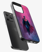 Superman Power Mode Mobile Cover Glass Case