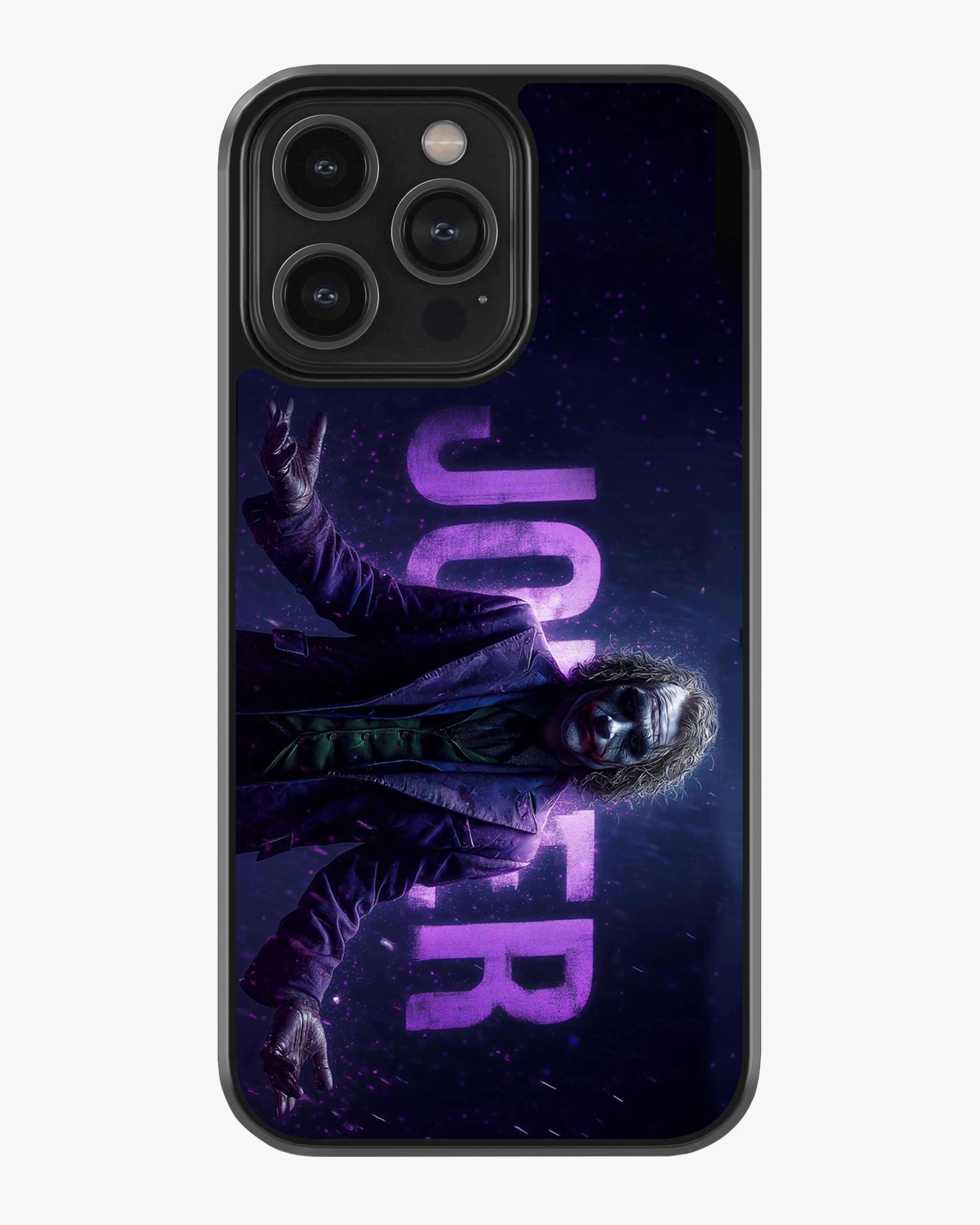 Dark Clown Crime King Phone Cover Glass Case