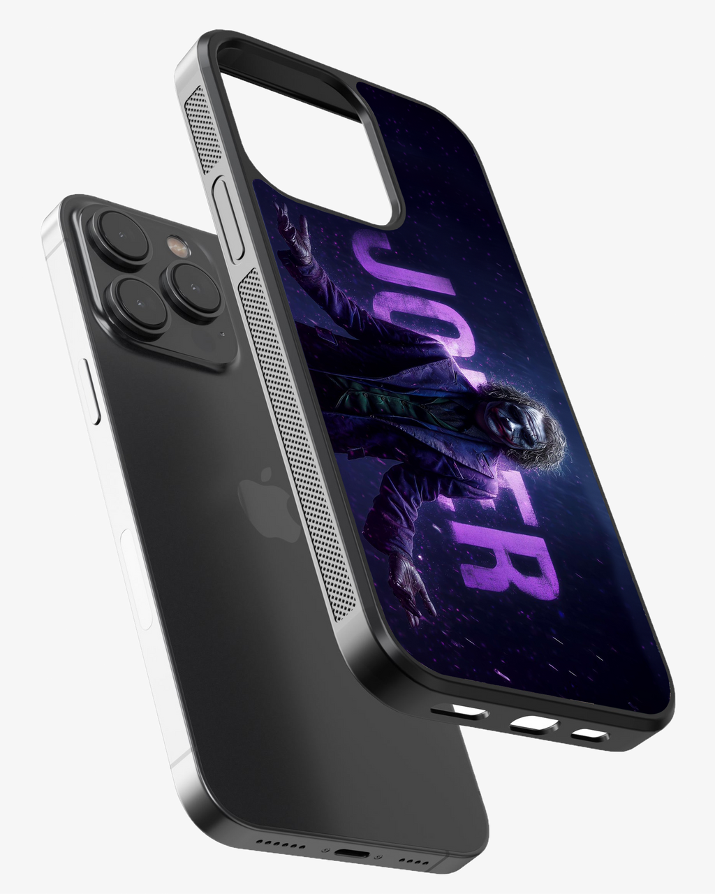 Dark Clown Crime King Phone Cover Glass Case