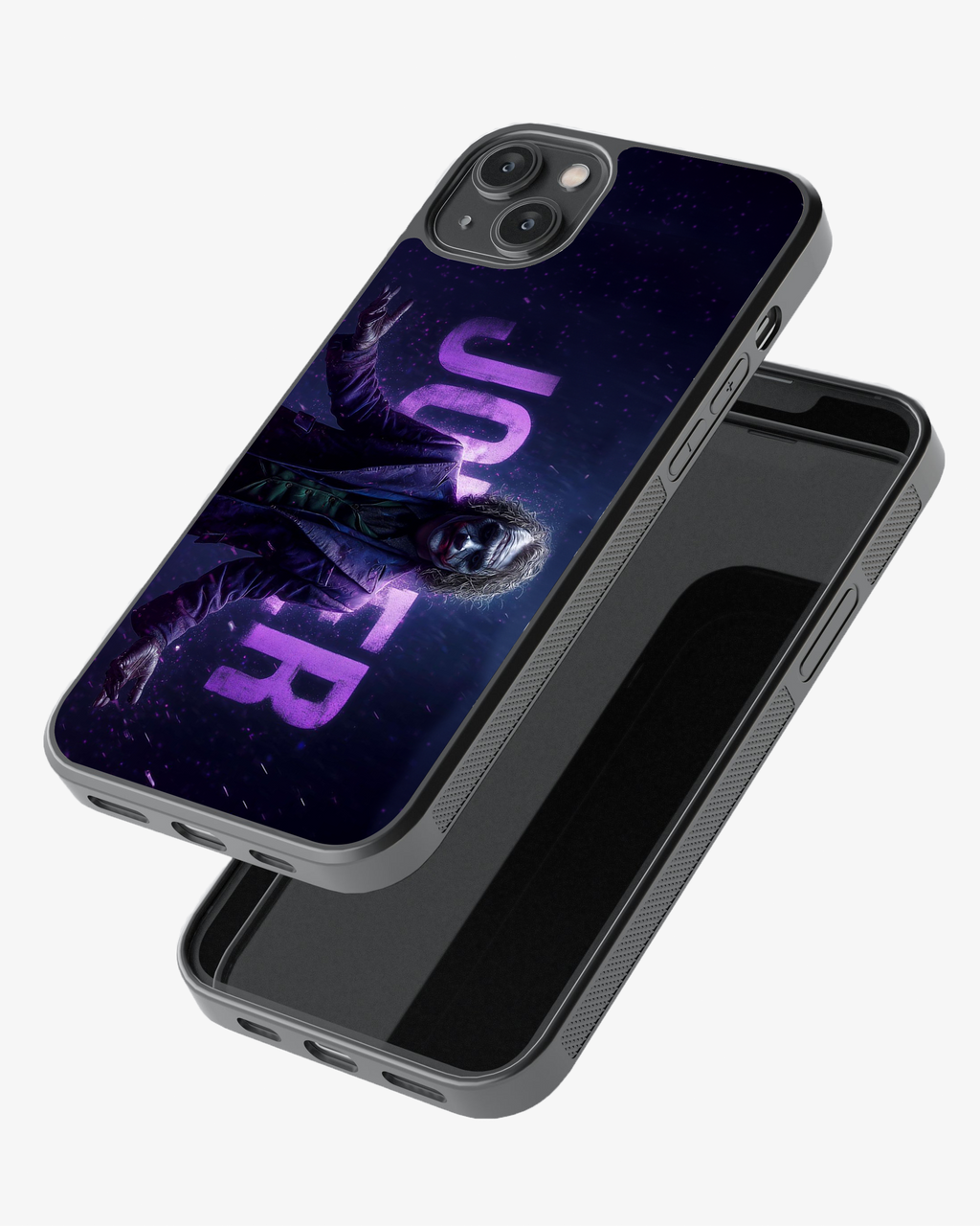 Dark Clown Crime King Phone Cover Glass Case