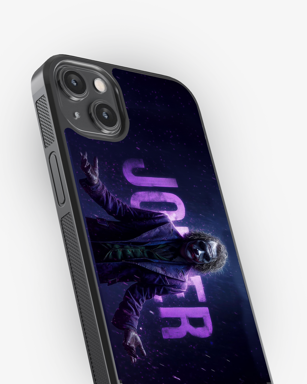 Dark Clown Crime King Phone Cover Glass Case