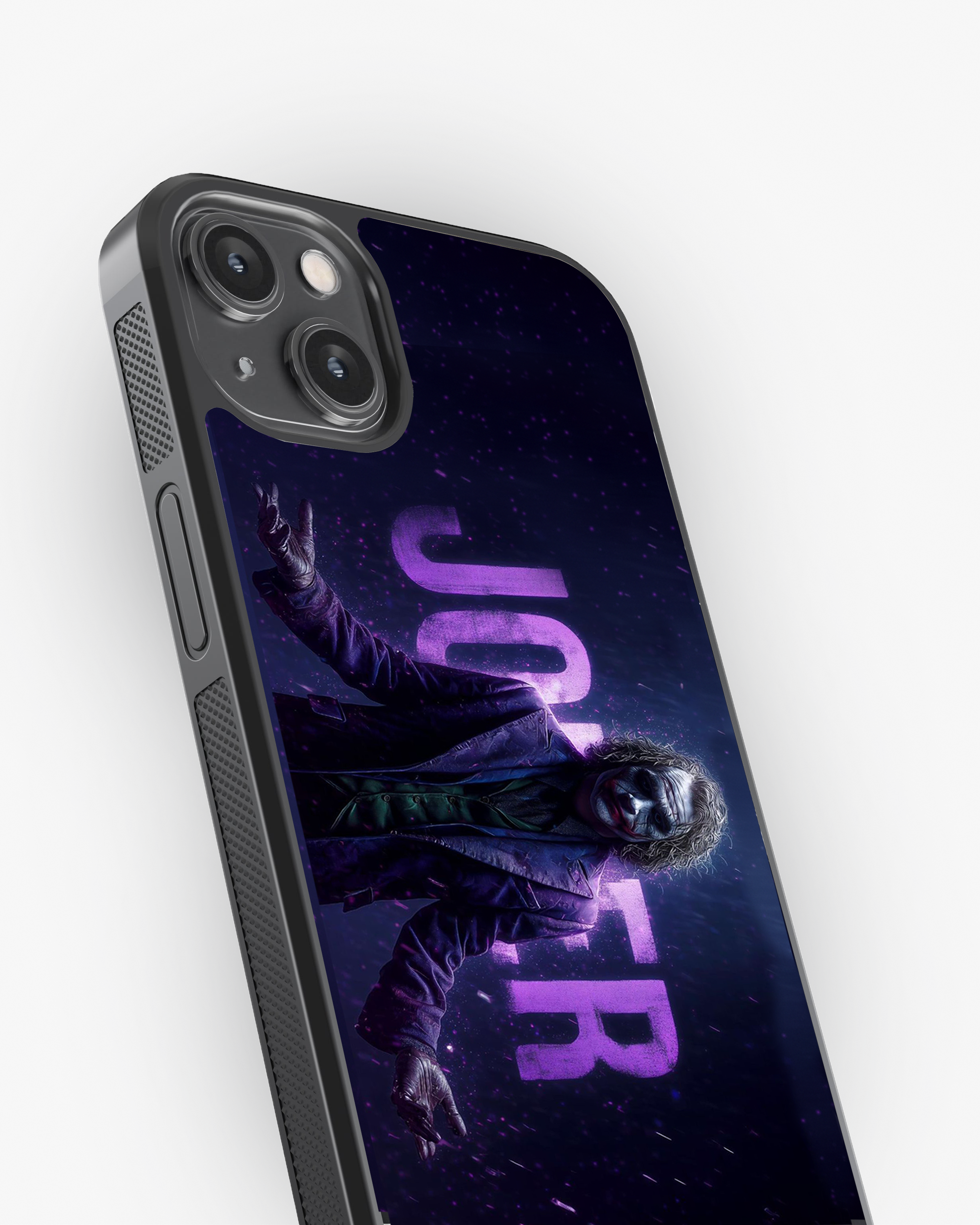 Dark Clown Crime King Phone Cover Glass Case