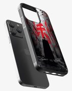 Dark Knight Alley Artwork Phone Cover Glass Case