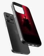 Dark Sky Rising Superhero Phone Cover Glass Case