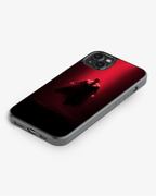 Dark Sky Rising Superhero Phone Cover Glass Case