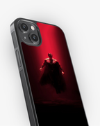 Dark Sky Rising Superhero Phone Cover Glass Case