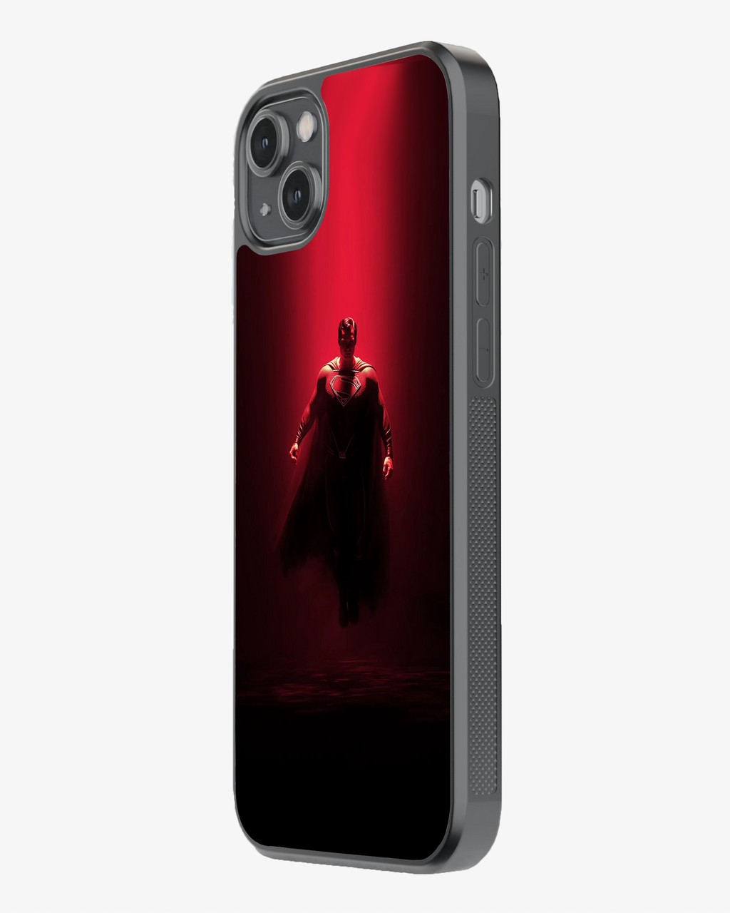 Dark Sky Rising Superhero Phone Cover Glass Case