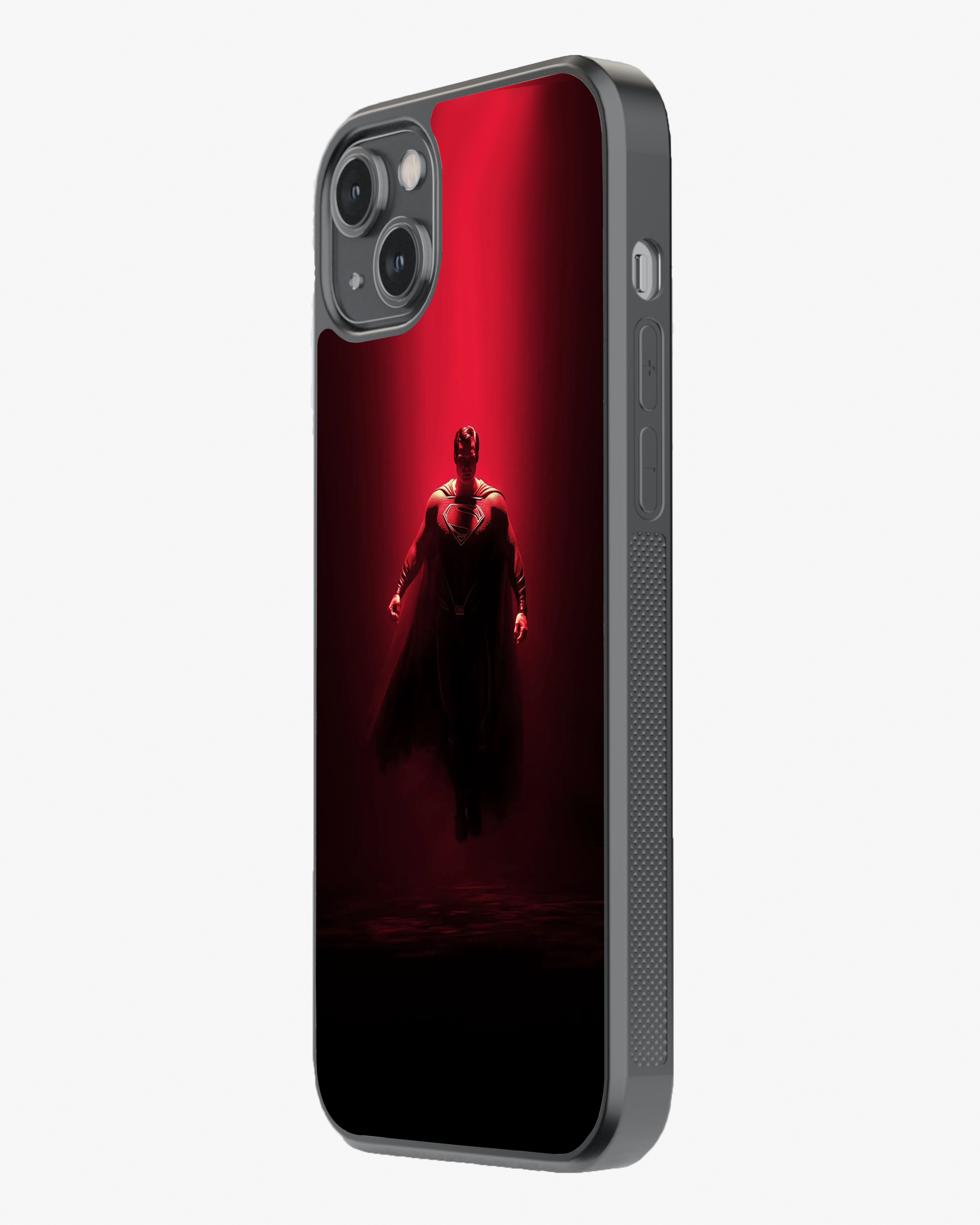 Dark Sky Rising Superhero Phone Cover Glass Case