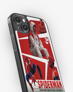 Spider-Man Mobile Back Cover – Stylish Superhero Edition Glass Case