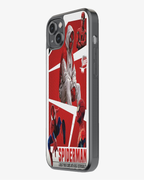 Spider-Man Mobile Back Cover – Stylish Superhero Edition Glass Case