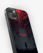 Shadow World Creature Vines Phone Cover Glass Case