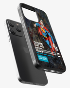 Superman 2025 Edition  – Iconic Superhero Design  Glass Case
