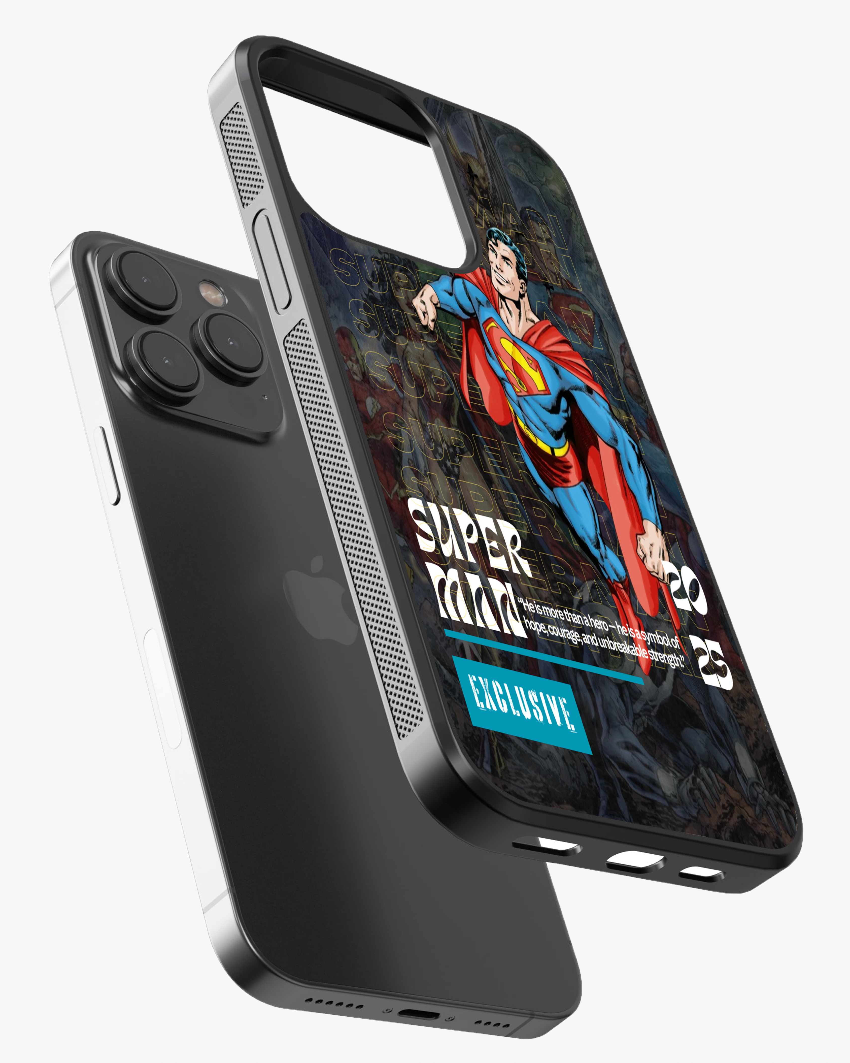 Superman 2025 Edition  – Iconic Superhero Design  Glass Case