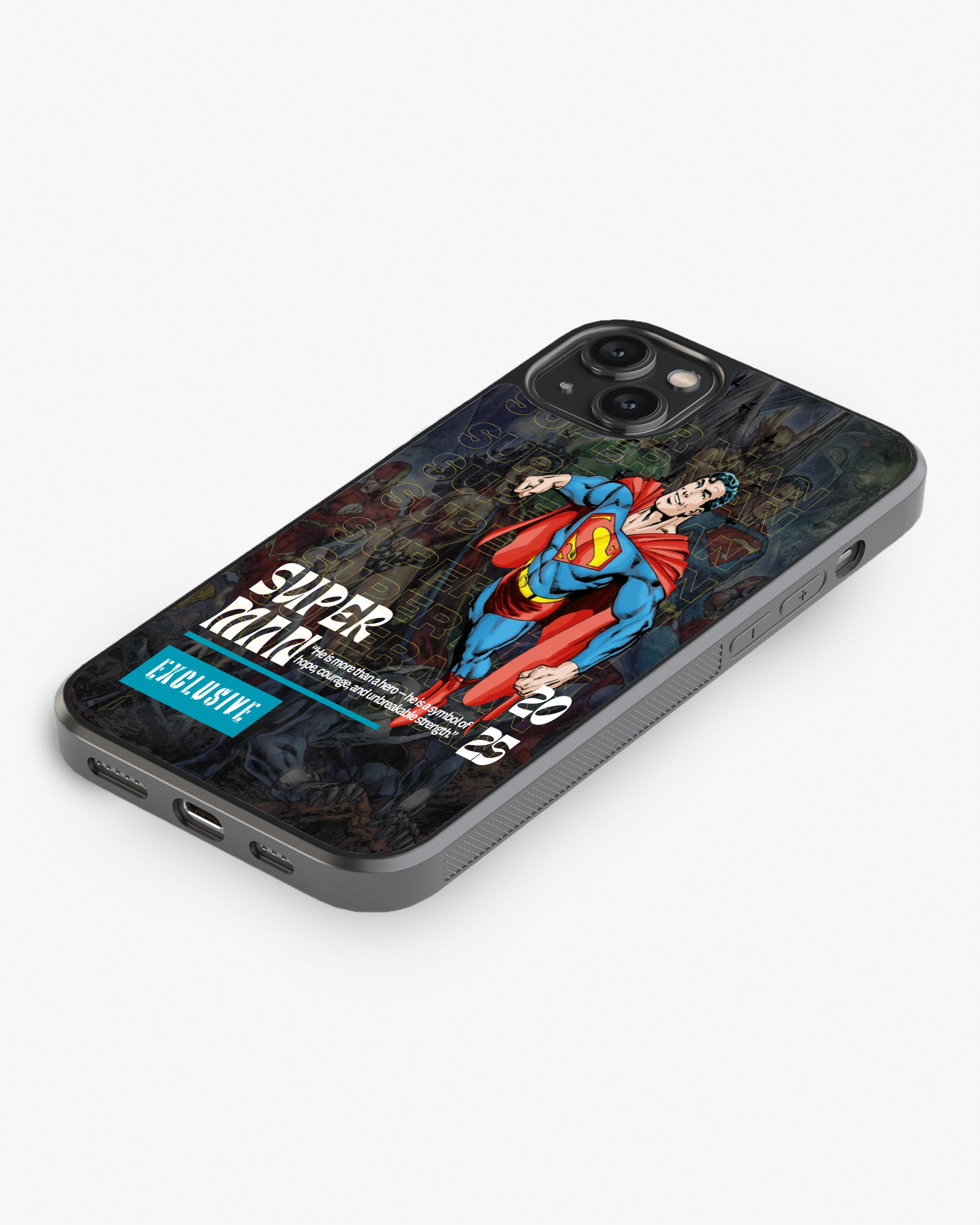 Superman 2025 Edition  – Iconic Superhero Design  Glass Case
