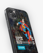 Superman 2025 Edition  – Iconic Superhero Design  Glass Case