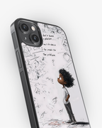 Creative Mind Sketch Illustration Phone Cover Glass Case